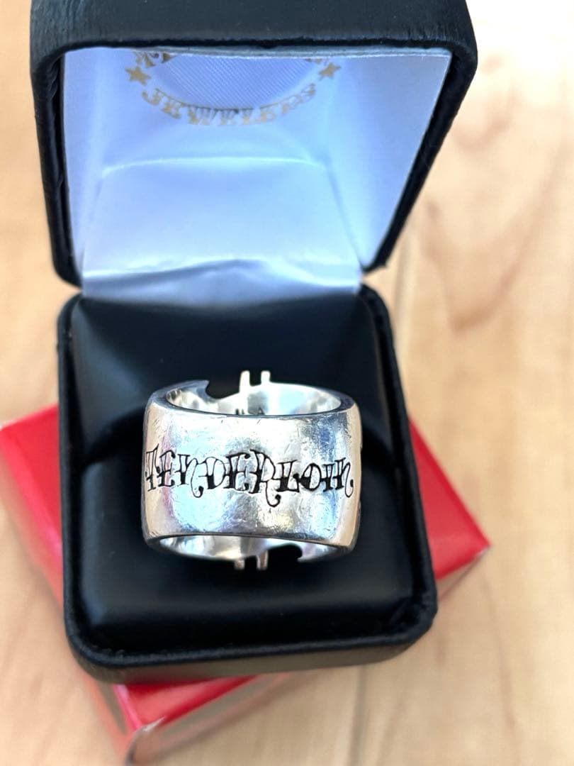 TENDERLOIN ダラーリング　シルバー925 ゴールド8k