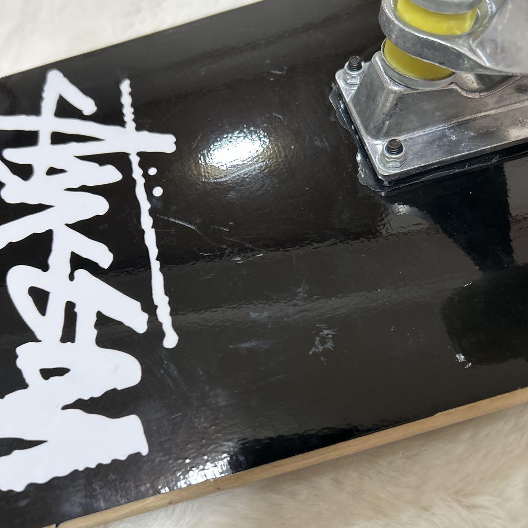 【入手困難】 STUSSY スケートボード　デッキ　スケボー　ブラック　完売品