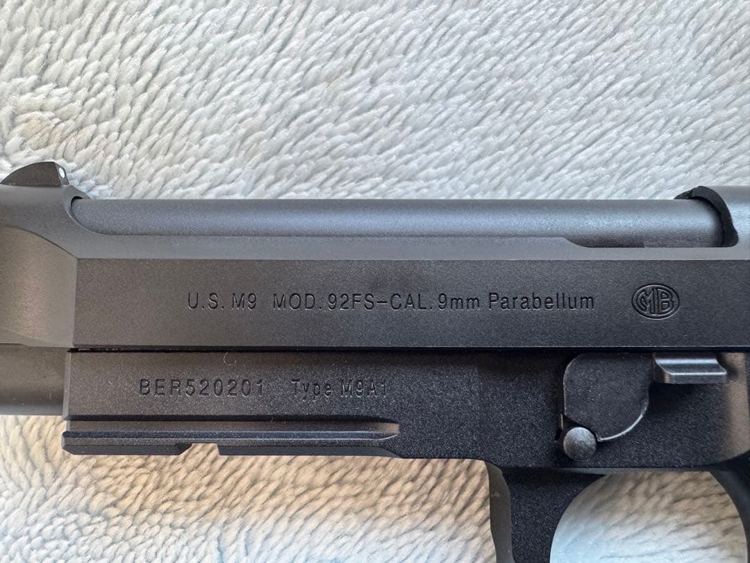東京マルイ M9A1 ガスブローバックハンドガン