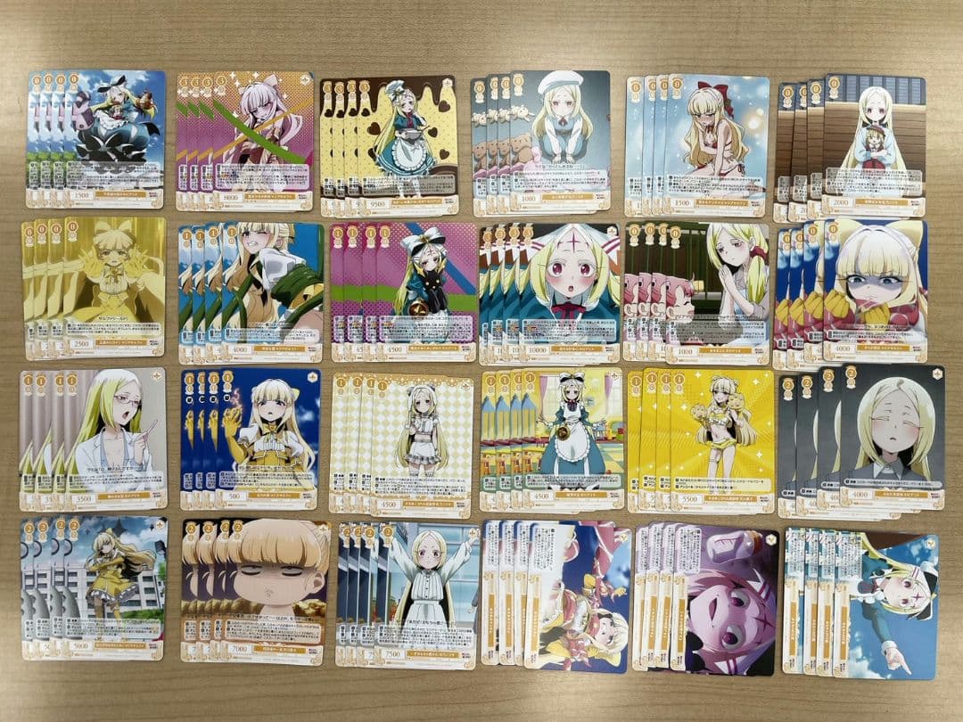 ［WSR 4コン］ヴァイスシュヴァルツロゼ　魔法少女にあこがれて　RR以下4コン