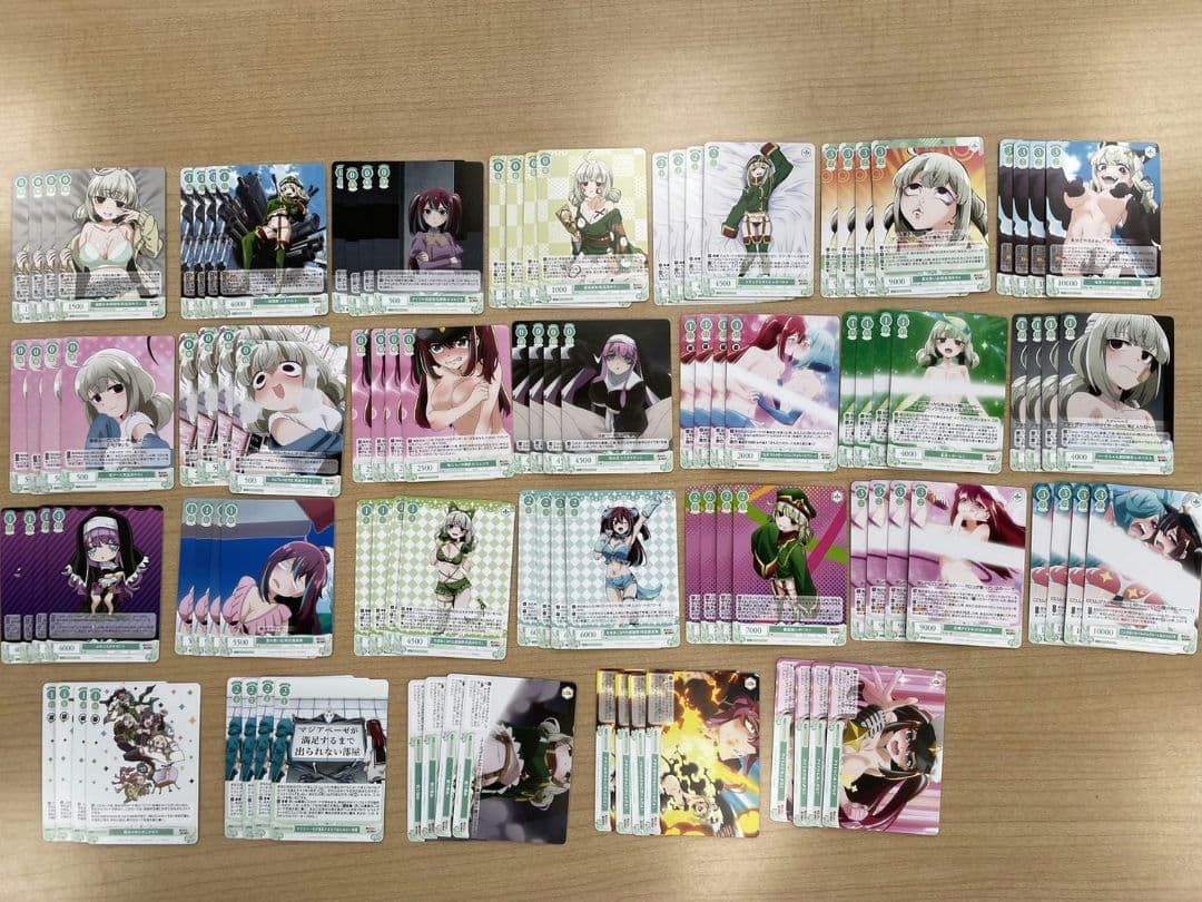 ［WSR 4コン］ヴァイスシュヴァルツロゼ　魔法少女にあこがれて　RR以下4コン