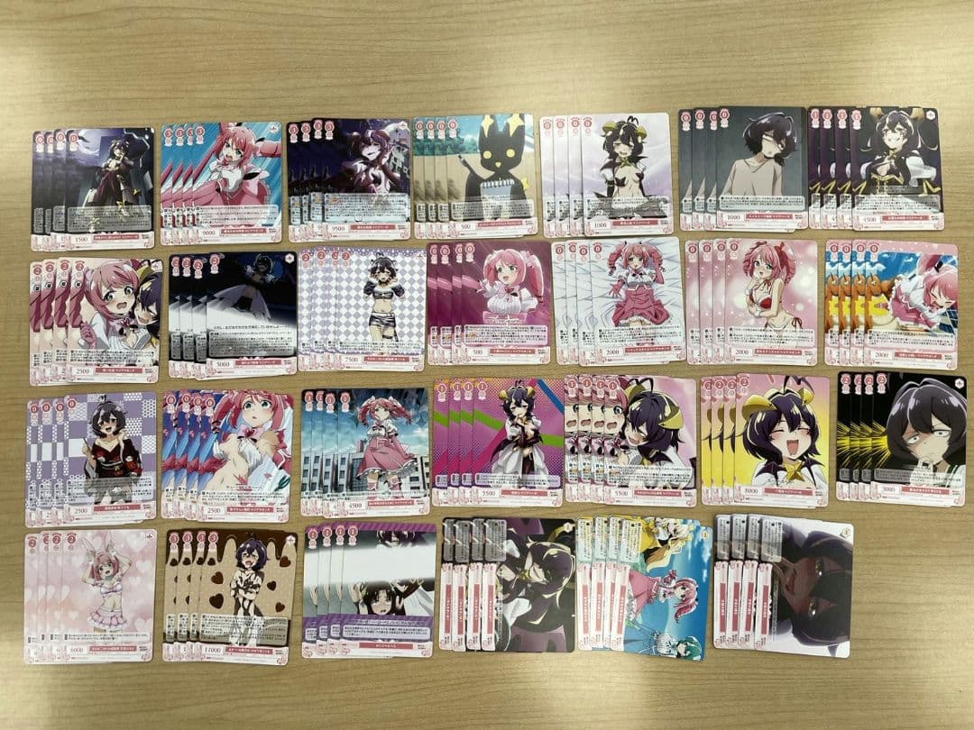 ［WSR 4コン］ヴァイスシュヴァルツロゼ　魔法少女にあこがれて　RR以下4コン