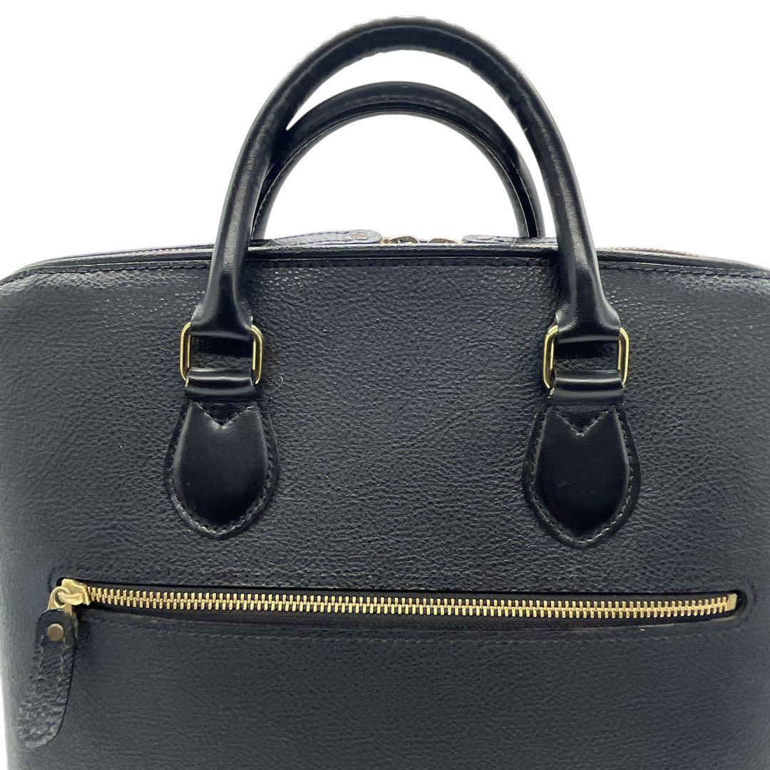 松樹　　PORTERCAMIEカミー縦型ブリーフケースブラック 完売モデル