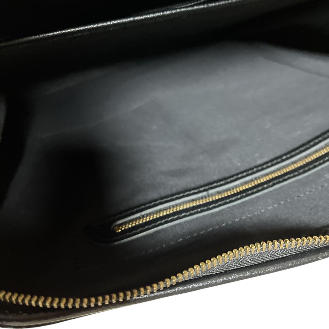 松樹　　PORTERCAMIEカミー縦型ブリーフケースブラック 完売モデル