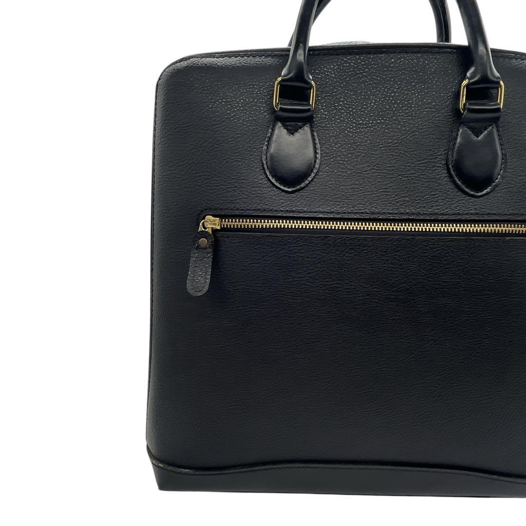 松樹　　PORTERCAMIEカミー縦型ブリーフケースブラック 完売モデル