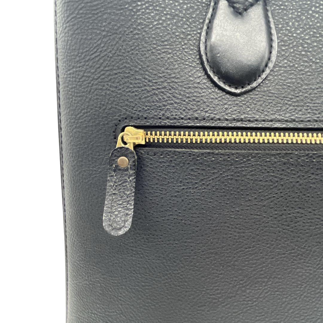 松樹　　PORTERCAMIEカミー縦型ブリーフケースブラック 完売モデル