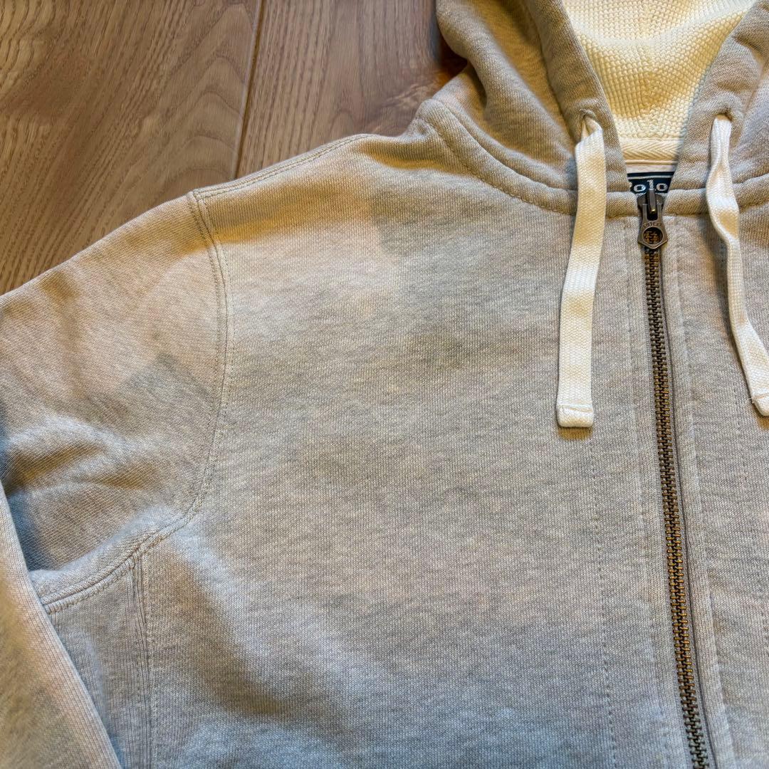 Polo Ralph Lauren 90s zip up hoodie パーカー
