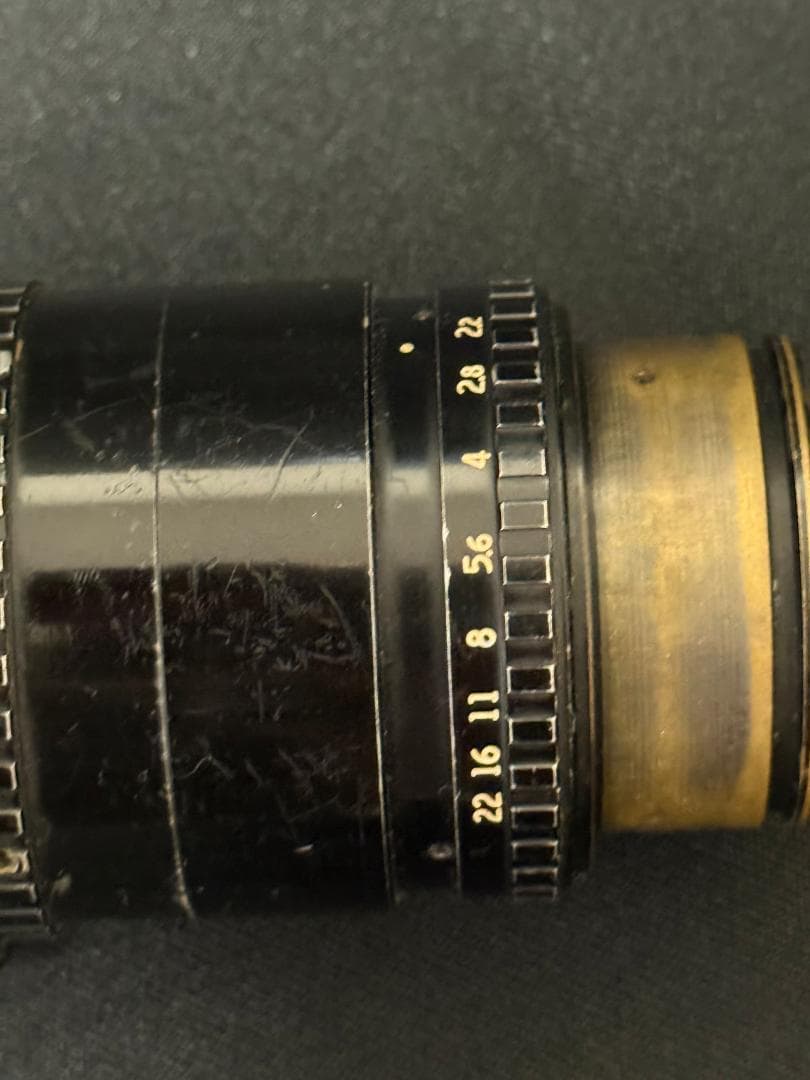 Angenieux ズームレンズ 12-120mm f/2.2