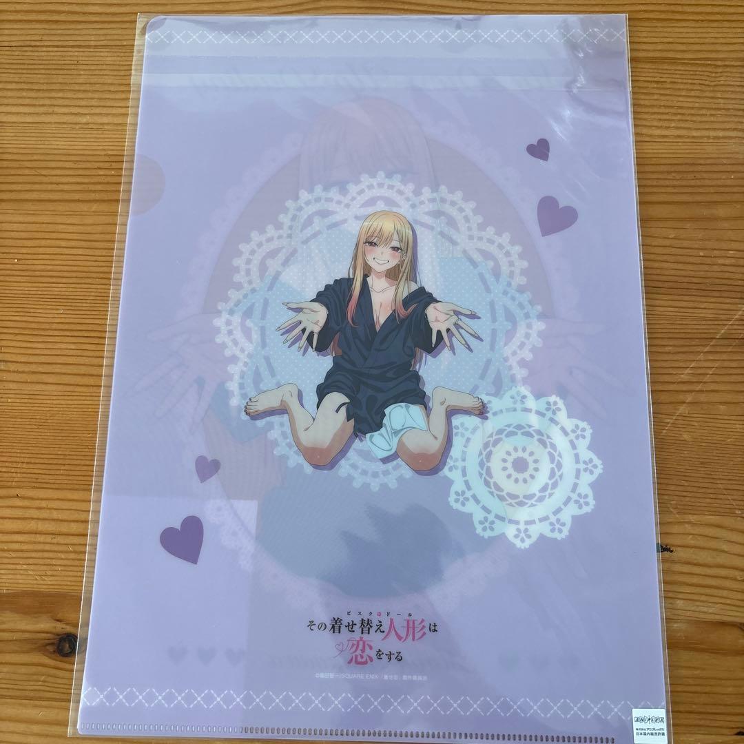 その着せ替え人形は恋をする　クリアファイル 3枚セット