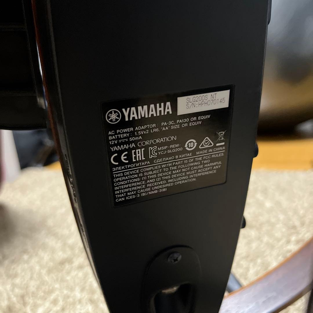 Yamaha SLG200S NT サイレントギター、アコースティックギター