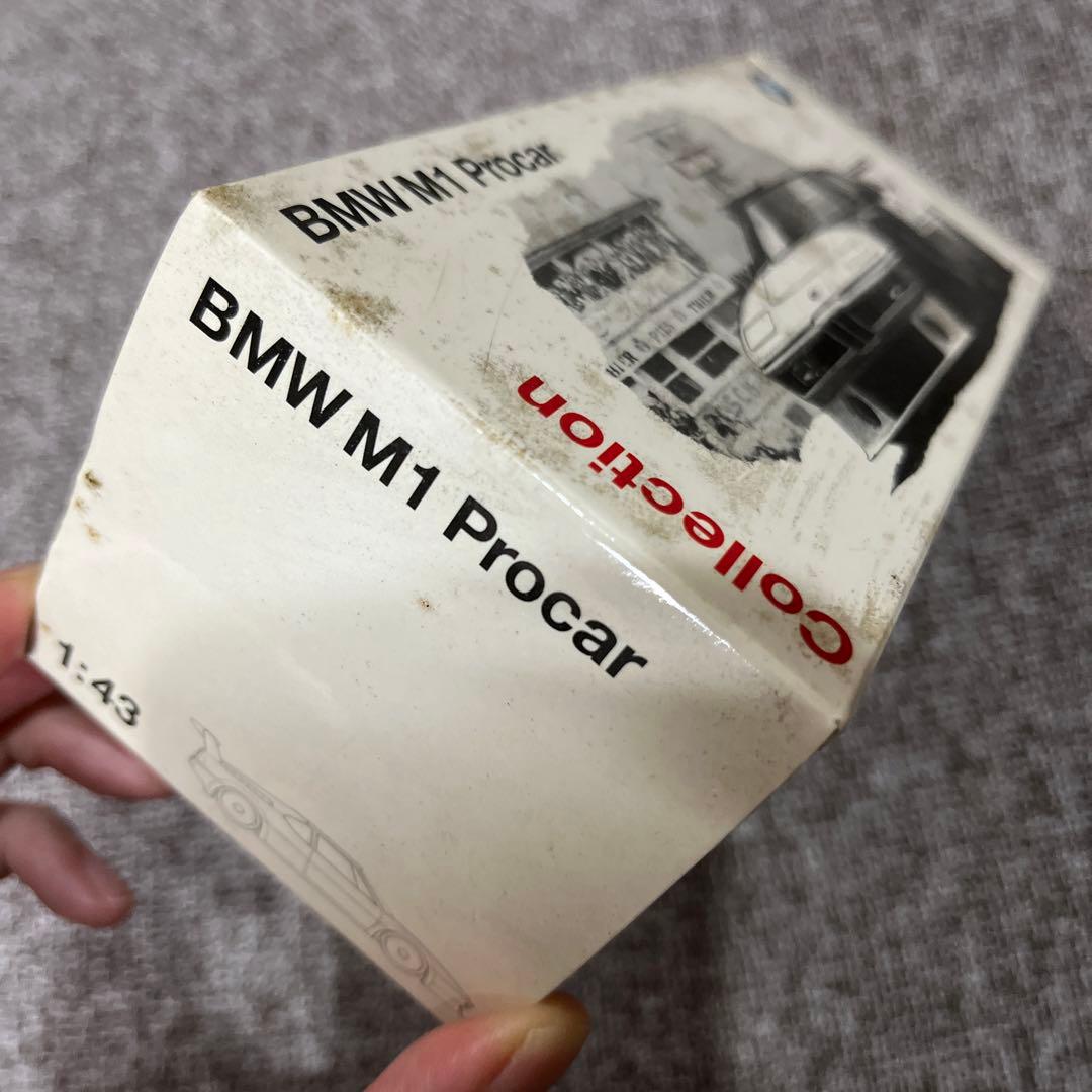 ミニカー BMW M1 Procar