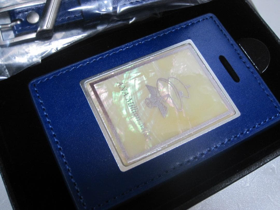 ANA オリジナル ネームタグ ライフタイム 100万 マイル 記念品