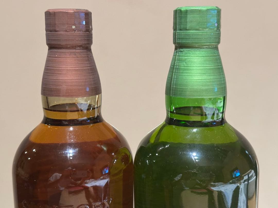 飲み比べ山崎・白州ウイスキーセット