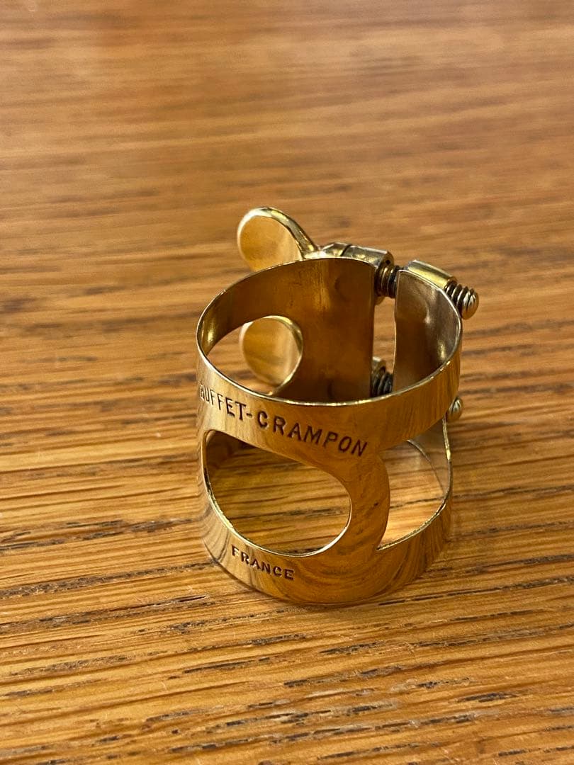 【ビンテージ】クランポン純正リガチャーGP