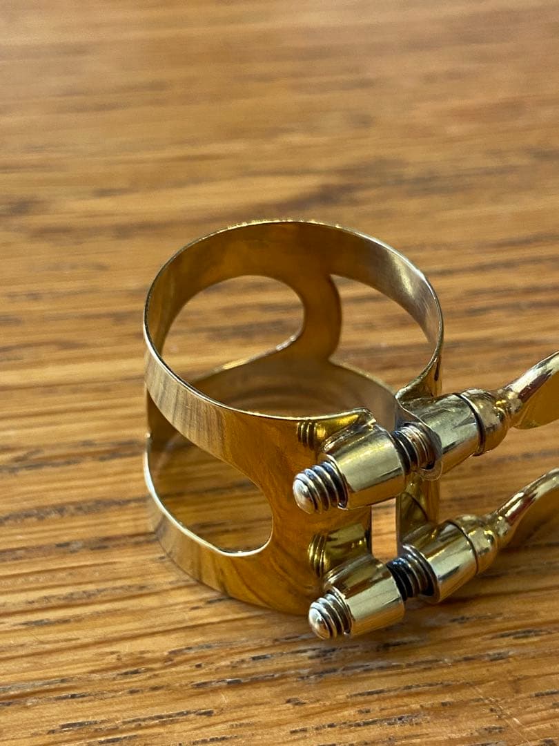 【ビンテージ】クランポン純正リガチャーGP