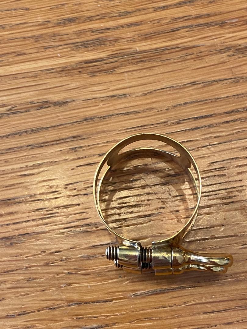 【ビンテージ】クランポン純正リガチャーGP