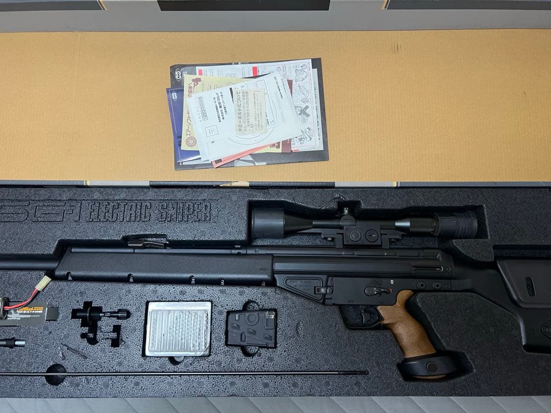 東京マルイ　PSG-1 電動スナイパーライフル