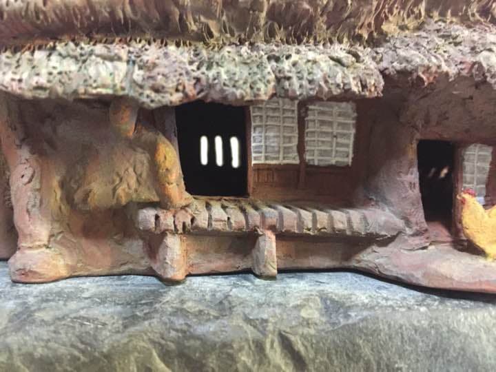 常滑焼の置物(作家物)