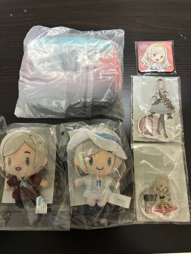 セラス 柳田 リリエンフェルト6点セット　セガ ラッキーくじ　ラブライブ！蓮ノ空