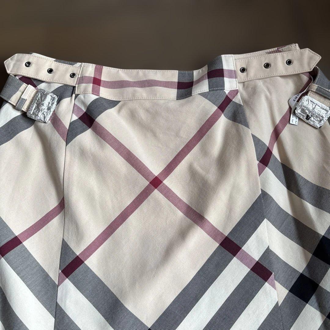 バーバリースカート クリーニング済み