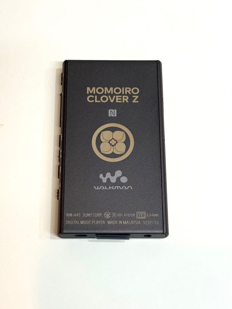 ももいろクローバーZ 10周年記念SONY ウォークマン NW-A45/MCZ