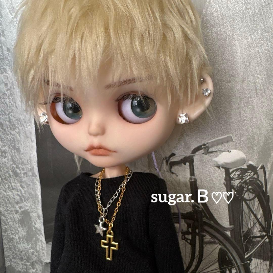 アイシードールカスタム♠男の子♠ベージュ系♠