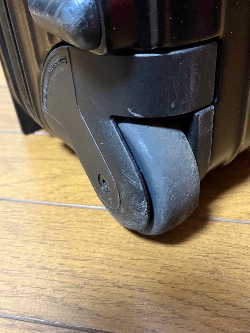 【希少】RIMOWA サルサ 移行期 リモワ スーツケース 機内持込可能