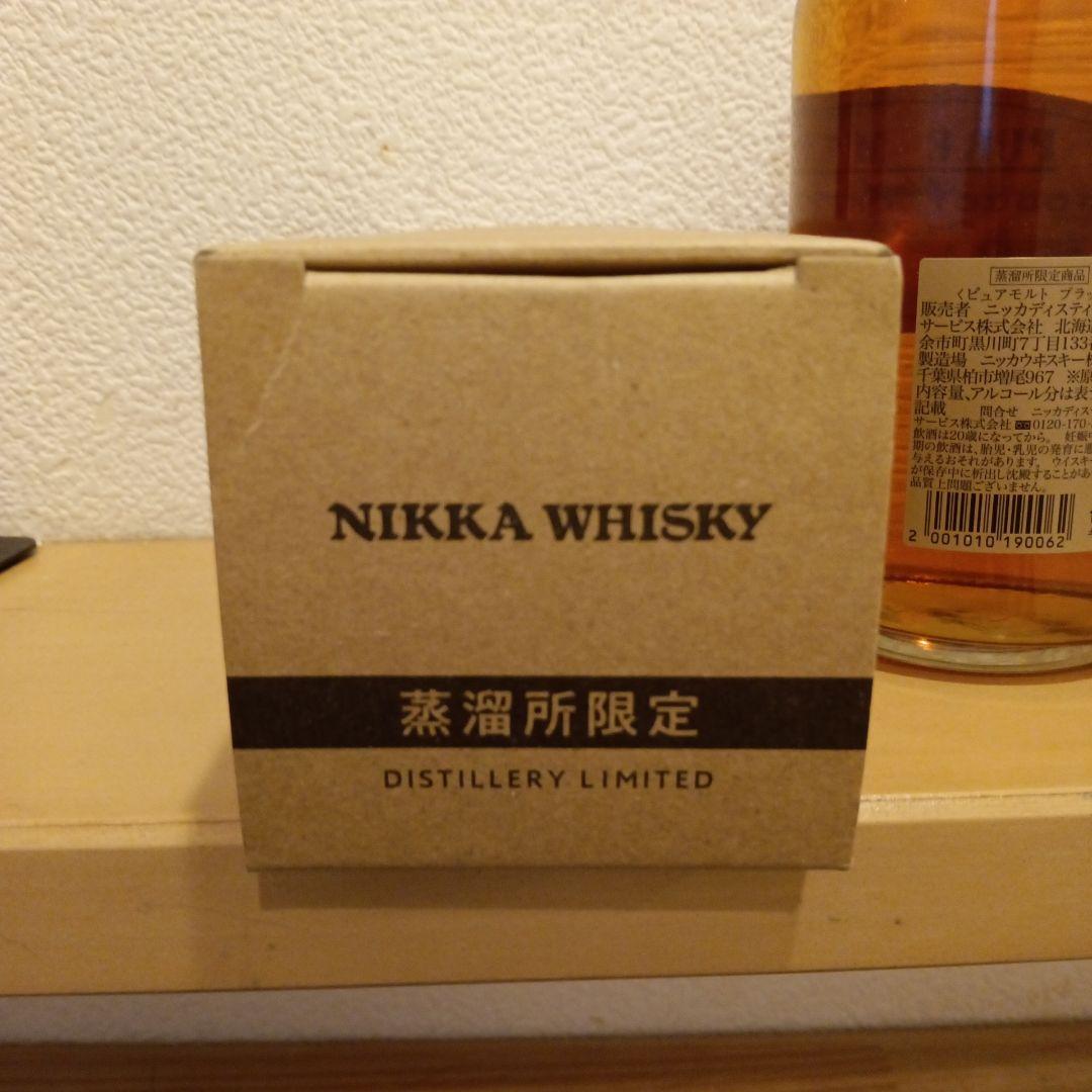 Nikka ピュアモルトウイスキー 、イチローズモルトホワイトラベル