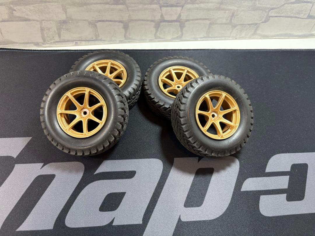 タミヤ　CC02　クローラー