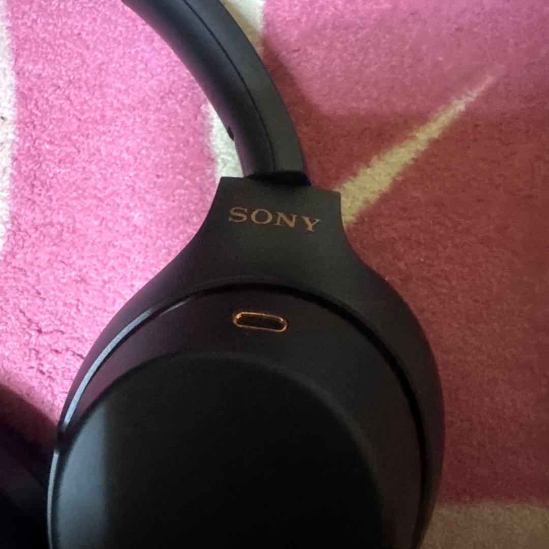 SONY ワイヤレスヘッドホン WH-1000XM3