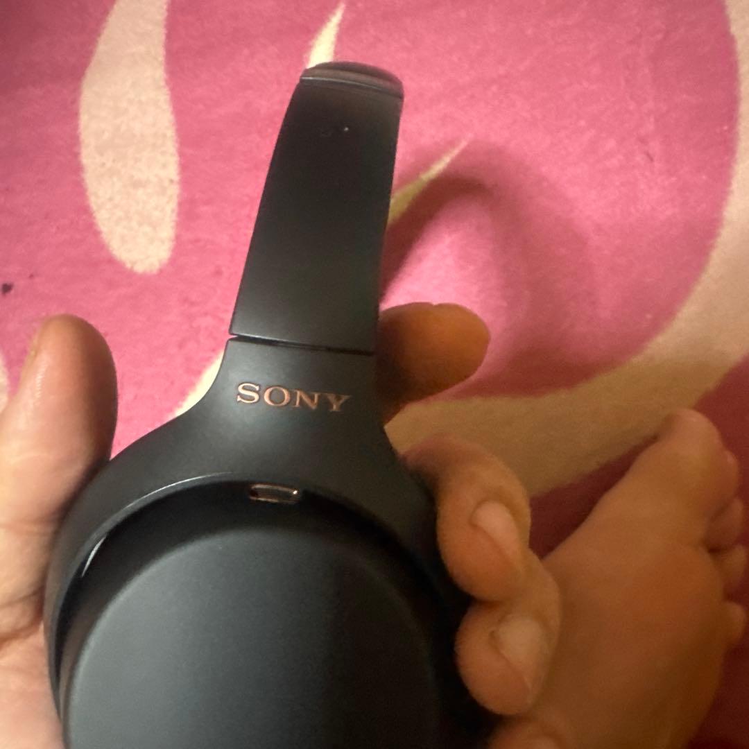 SONY ワイヤレスヘッドホン WH-1000XM3