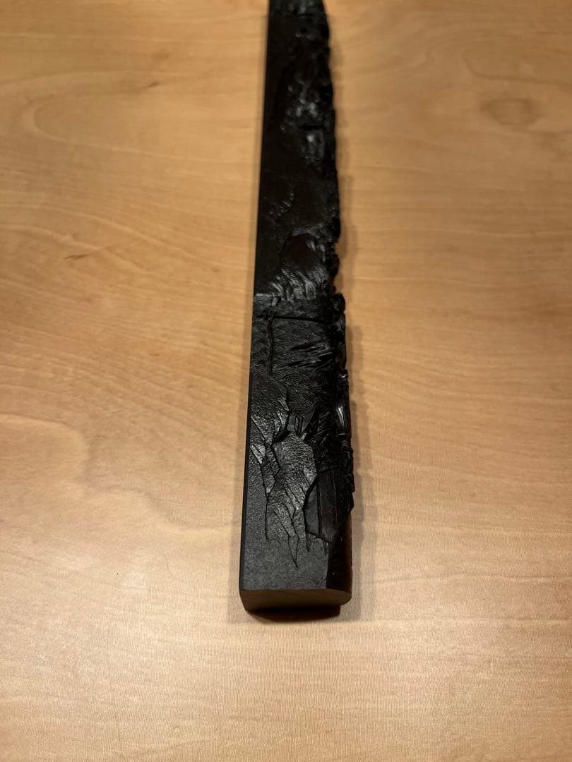 文鎮　工芸品　美術品　中国　岩道