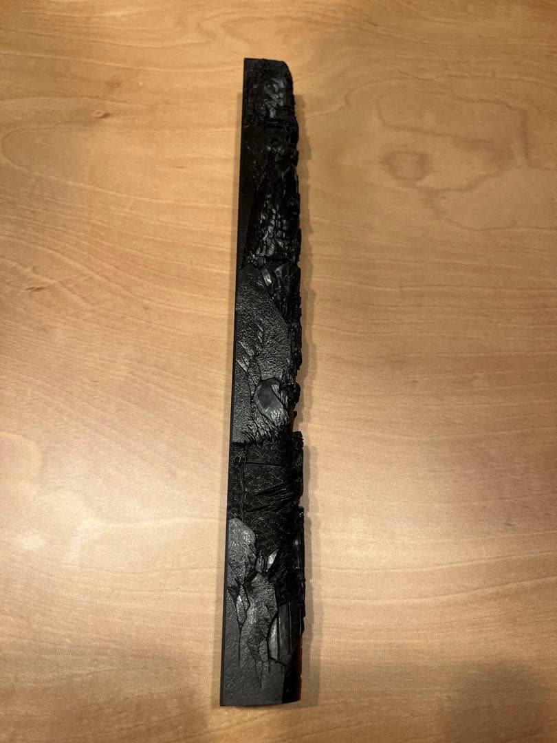 文鎮　工芸品　美術品　中国　岩道