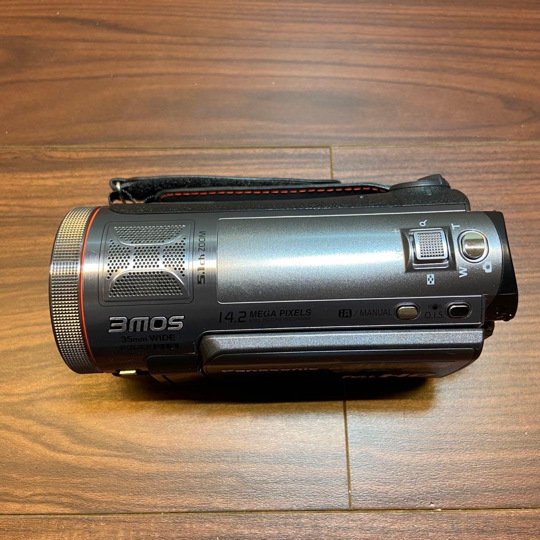 Panasonic HDC-TM750 ビデオカメラ ほぼ新品 3396