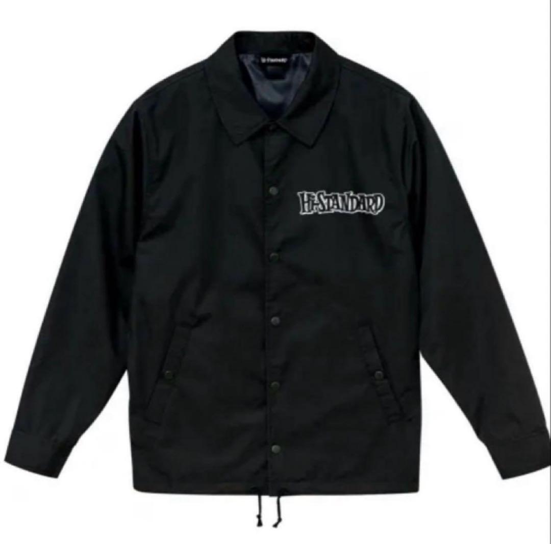 【新品未開封】Hi-STANDARD ロゴ コーチジャケット XXL 黒