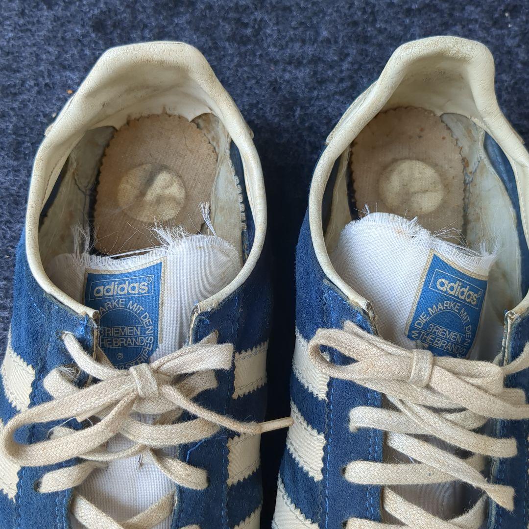 【60s】アディダス 陸上競技用 スパイク シューズ 西ドイツ製【希少】