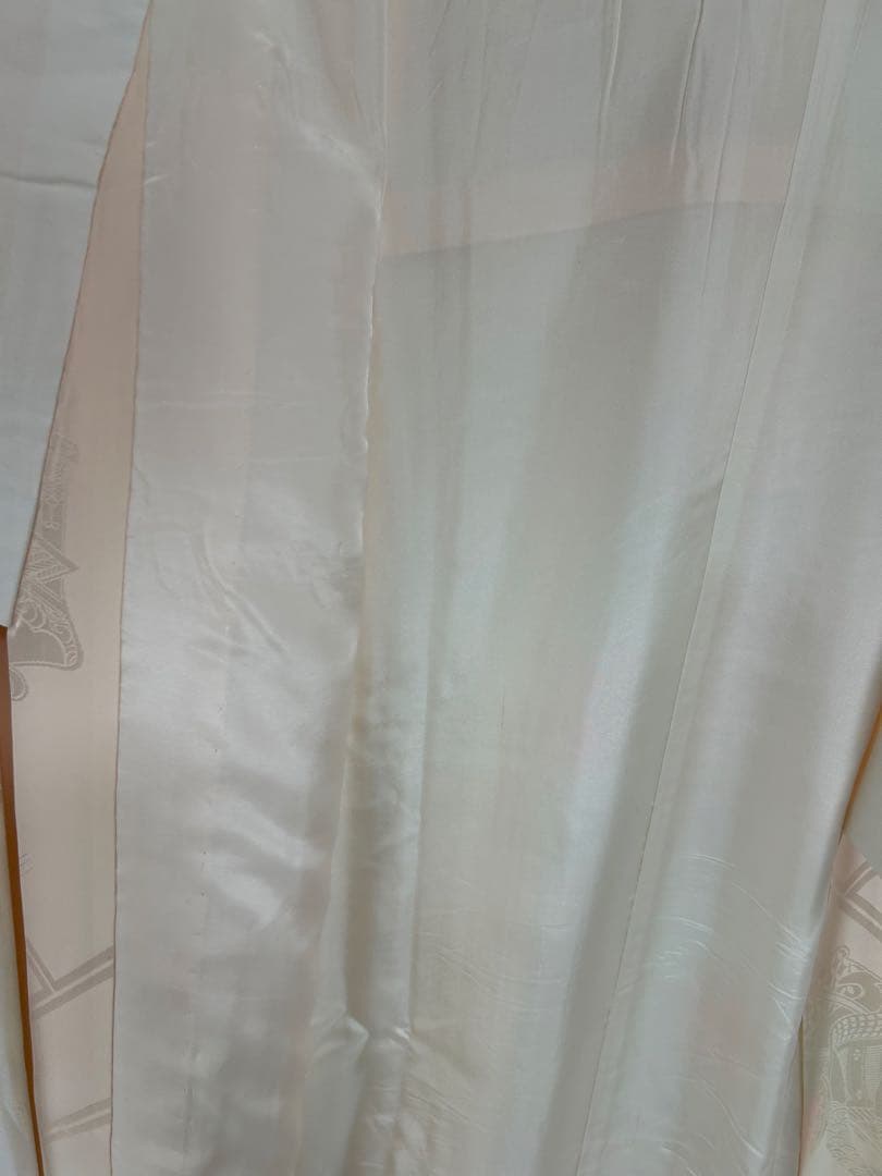 【 最終値下げ 】 豪華振袖５点セット！！　金通し　花柄　着物スキ倶楽部１９４