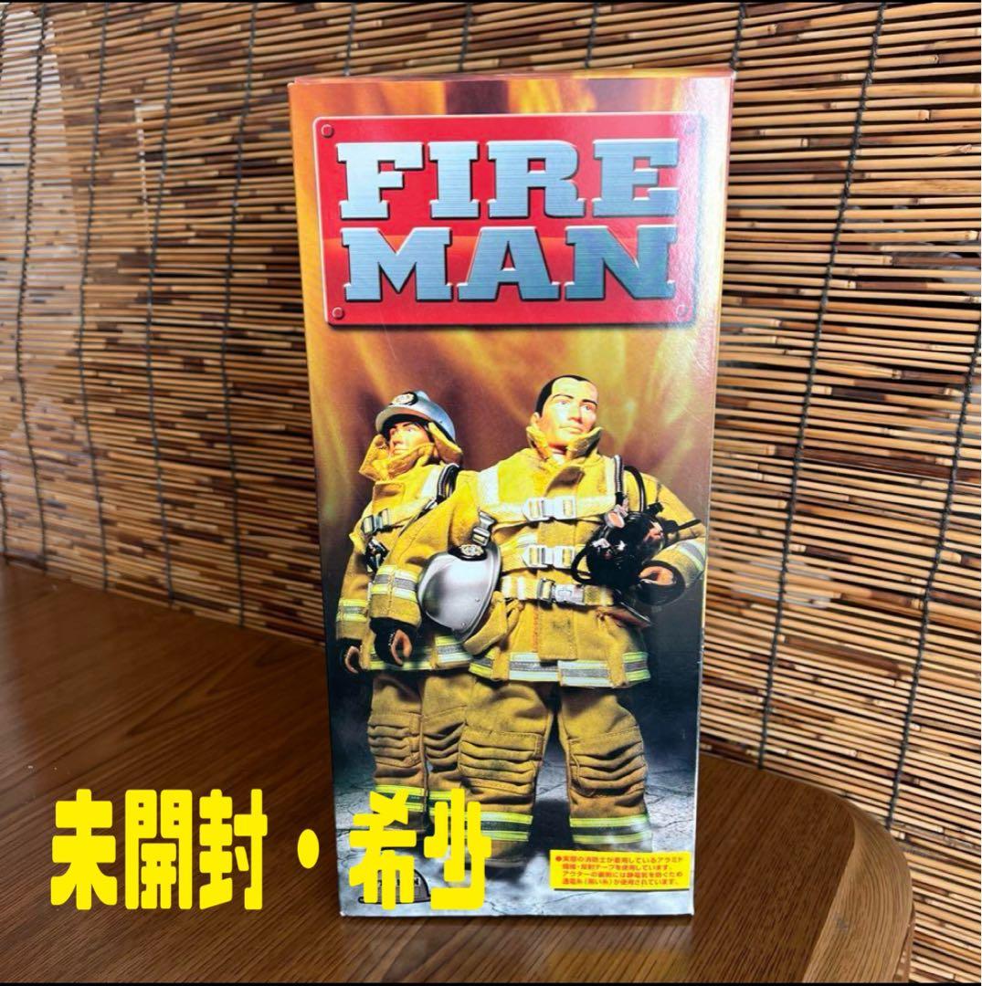 未開封　GIジョー・FIRE MAN 1/6 ドール　希少