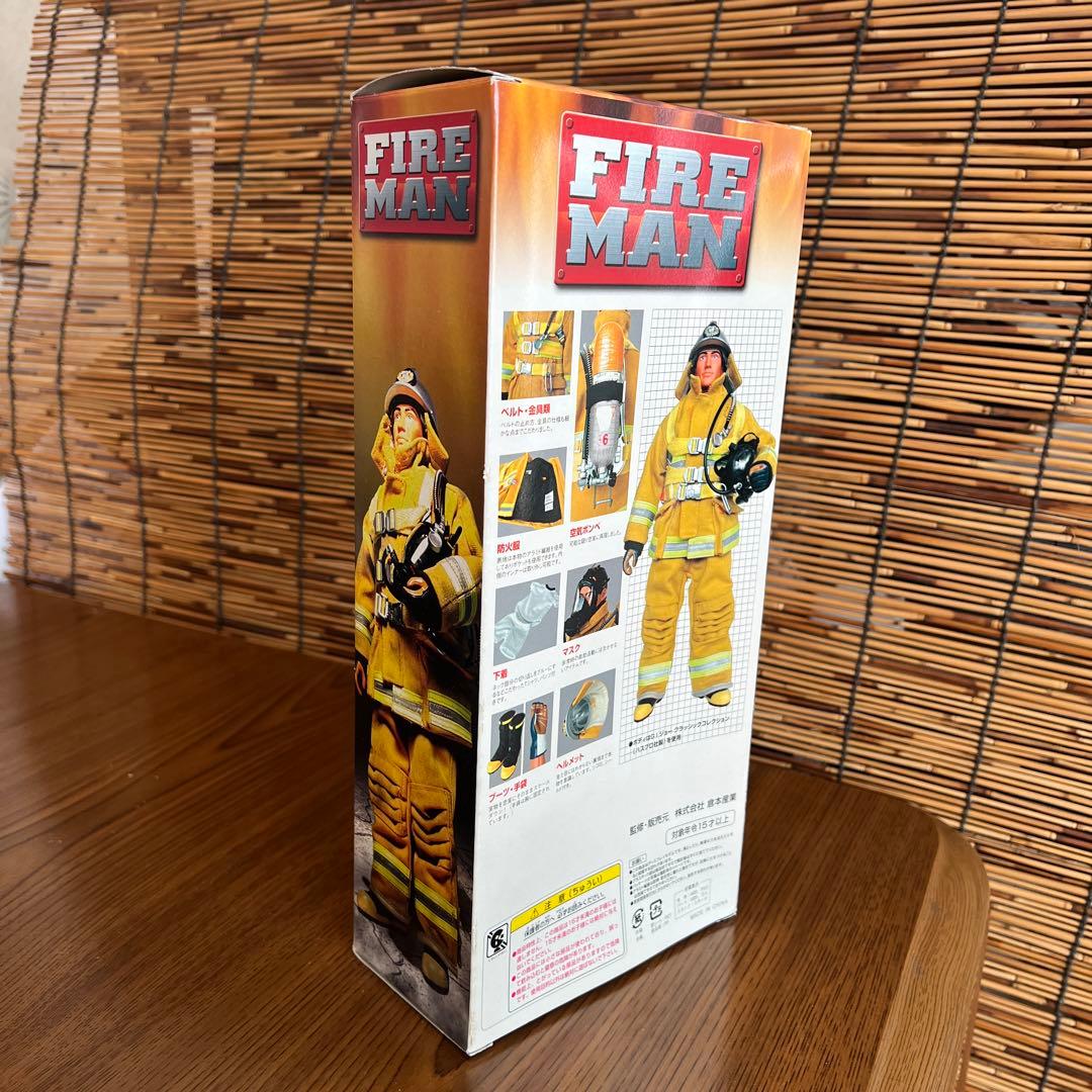 未開封　GIジョー・FIRE MAN 1/6 ドール　希少