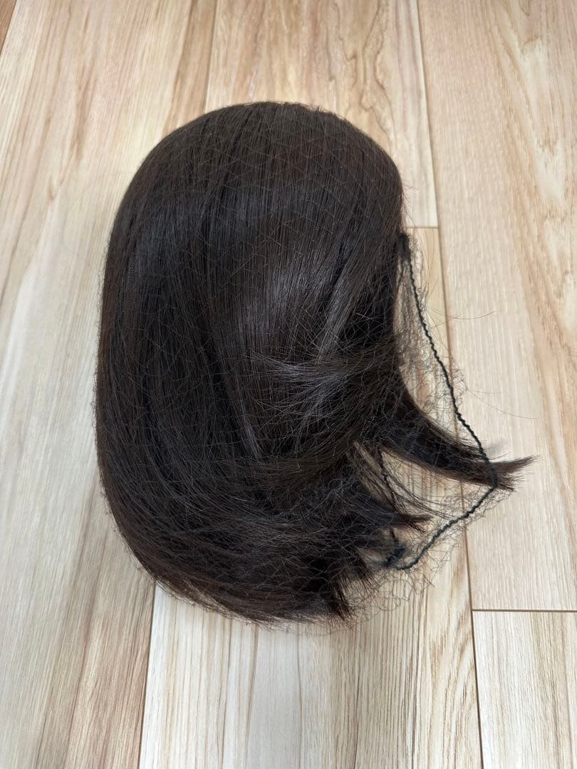 プリシラ ウィッグ Limi ルナショート 人毛ミックスナチュラルカラー