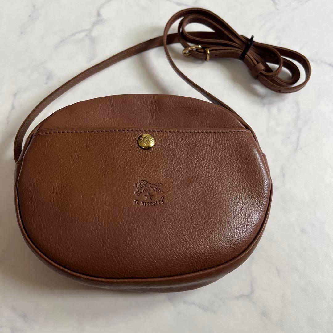 美品人気のIL BISONTE（イルビゾンテ）ショルダーバッグ