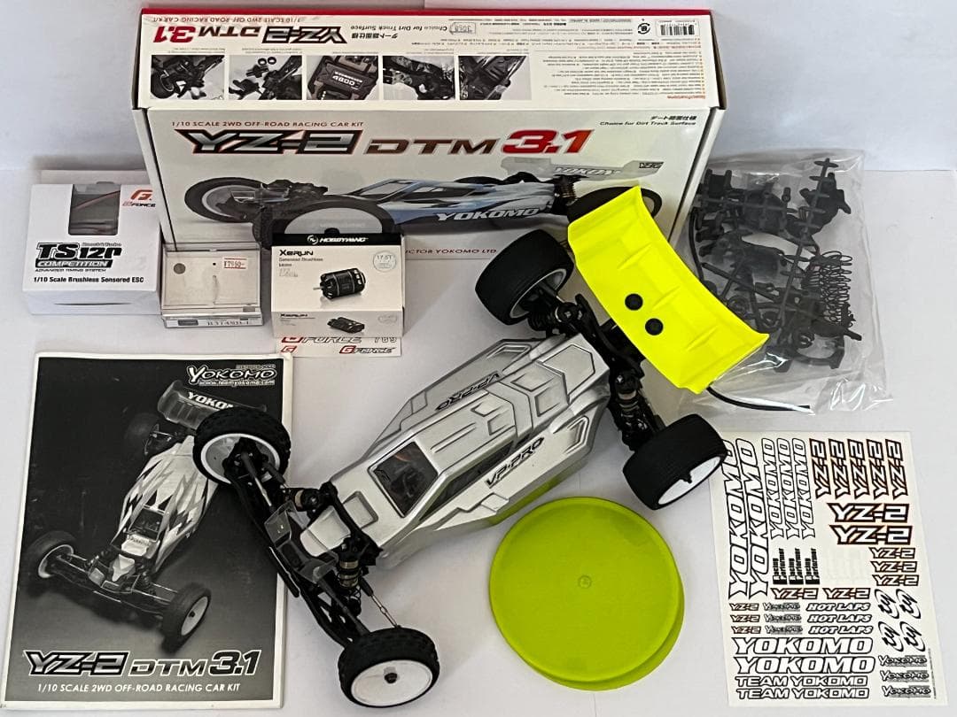 ヨコモ 電動RC 1/10 2WD YZ-2 DTM 3.1 メカ付シャーシ