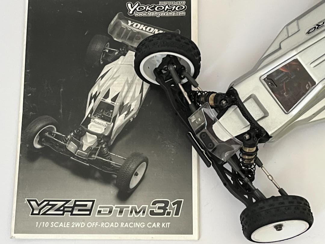 ヨコモ 電動RC 1/10 2WD YZ-2 DTM 3.1 メカ付シャーシ