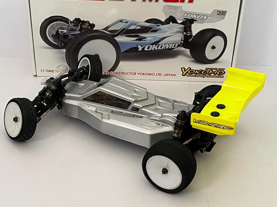ヨコモ 電動RC 1/10 2WD YZ-2 DTM 3.1 メカ付シャーシ