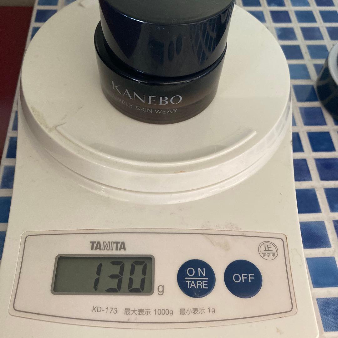 kanebo カネボウ クリームインデイ II ライブリースキン　ウェアⅡ