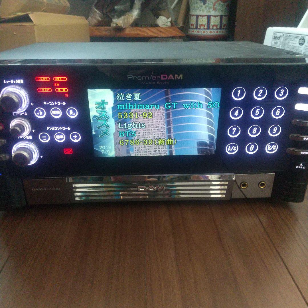 PremierDAM XG1000/カラオケ機器