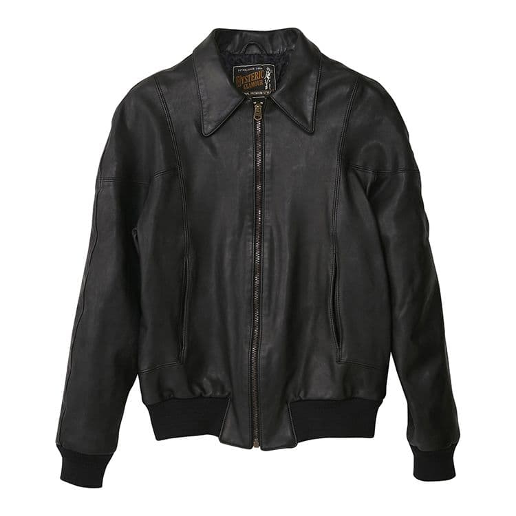 断捨離中さま専用本物未使用キムタクHYSTERIC GLAMOUR野口強レザー