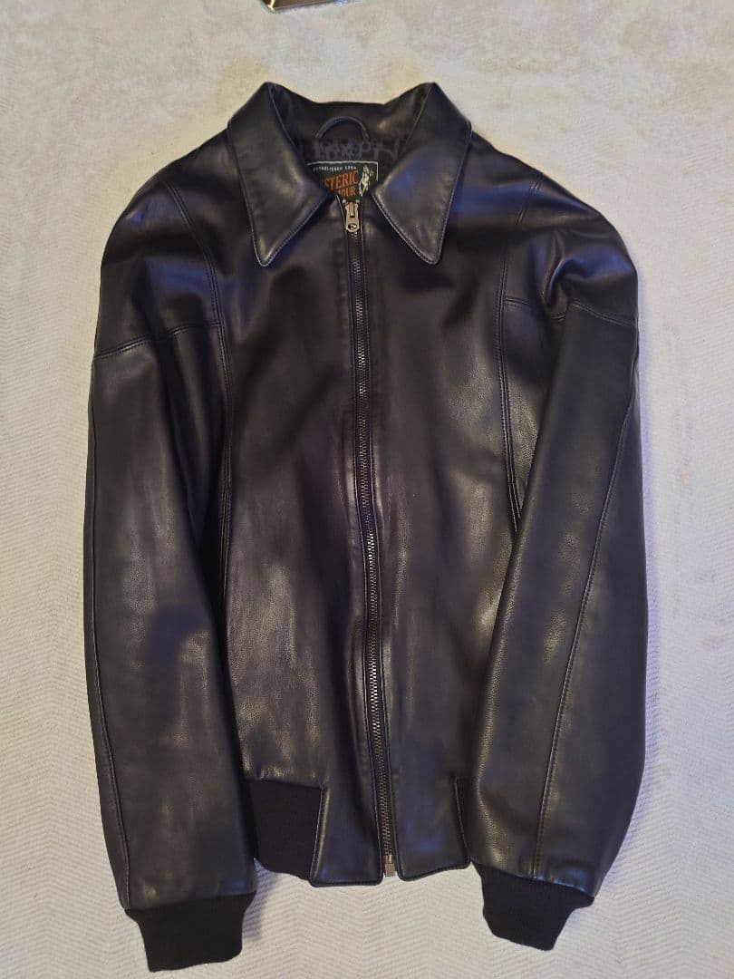 断捨離中さま専用本物未使用キムタクHYSTERIC GLAMOUR野口強レザー