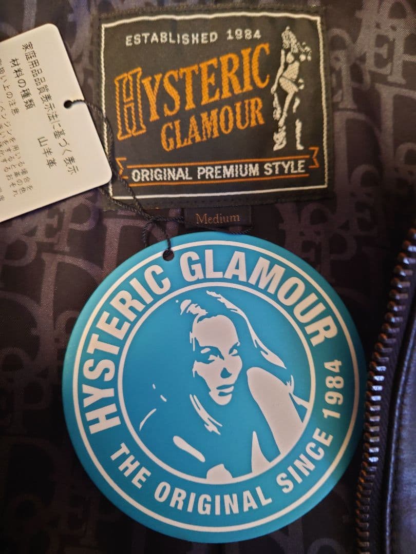 断捨離中さま専用本物未使用キムタクHYSTERIC GLAMOUR野口強レザー