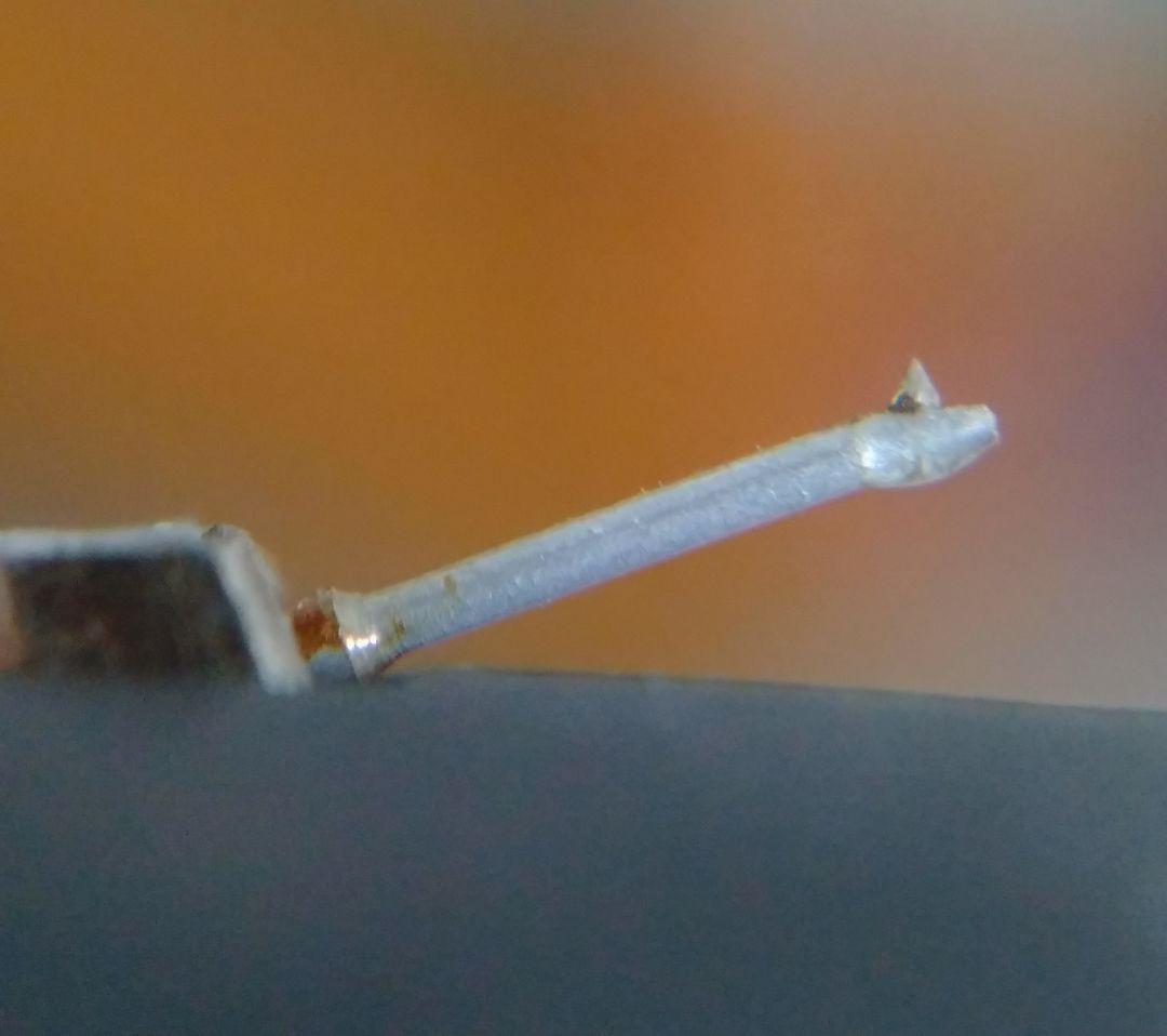 デノン MCカートリッジ DL-103 パイオニアヘッドシェル セット音質良好